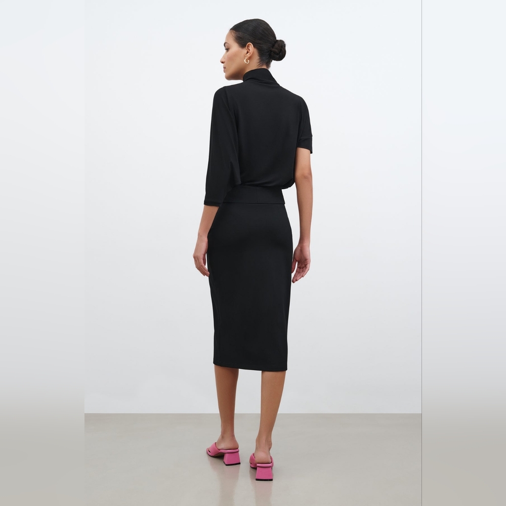 Marcella Vesey Pencil Skirt - Picture 3 of 9
